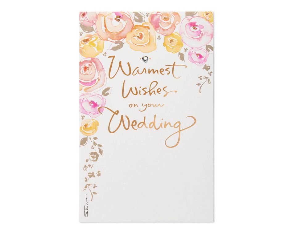 Warmest Wishes Wedding Card - American Greetings