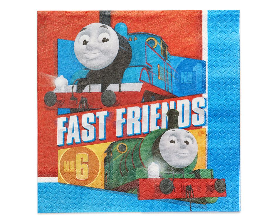 Thomas the Tank Lunch Napkins, 16 Count