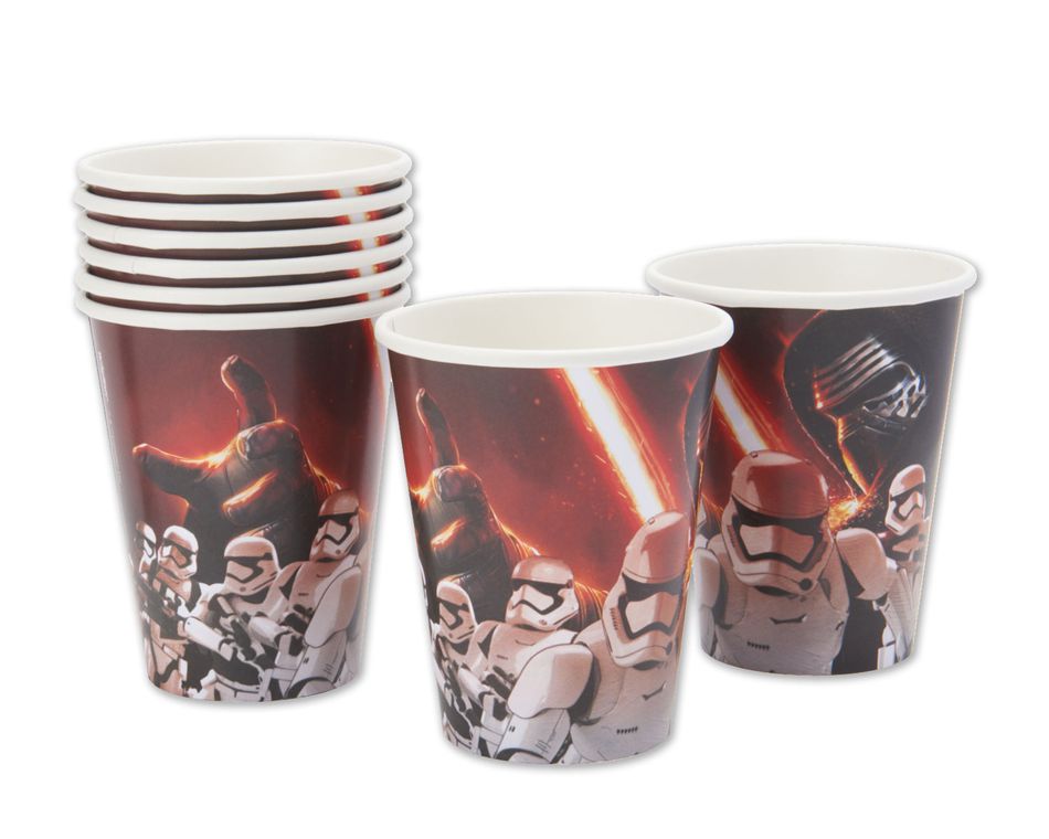 Star Wars Episode VII 9-oz. Paper Cups, 8 Count