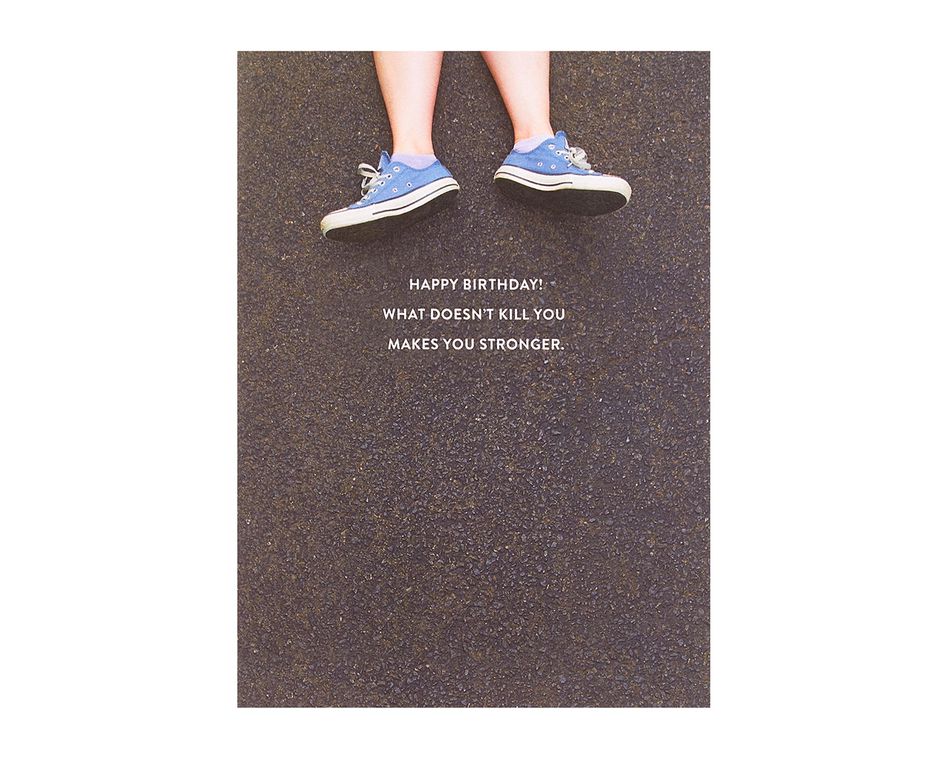 Bears Kill You Birthday Card