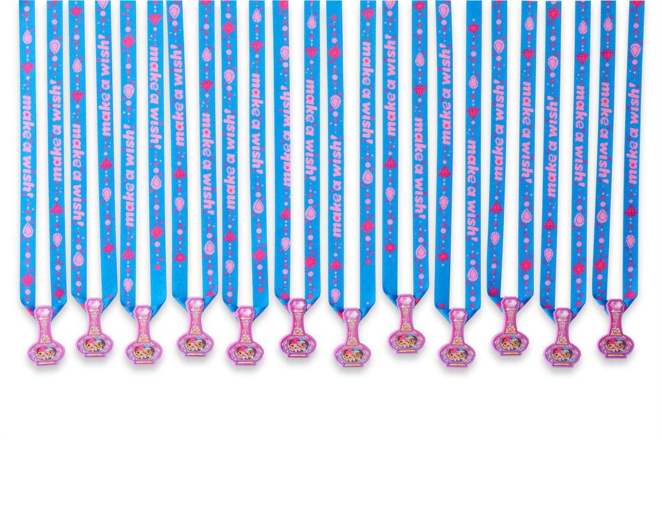 Shimmer and Shine Award Medals, 12 Count