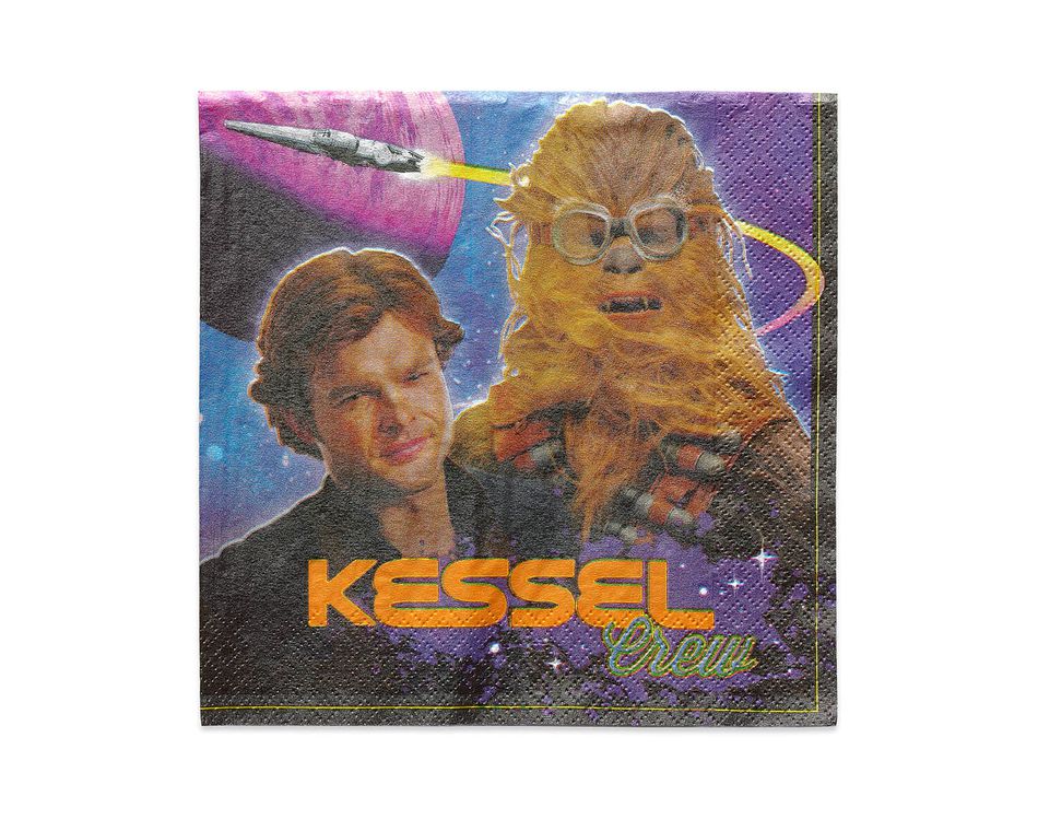 Solo: A Star Wars Story Lunch Napkins, 16-Count