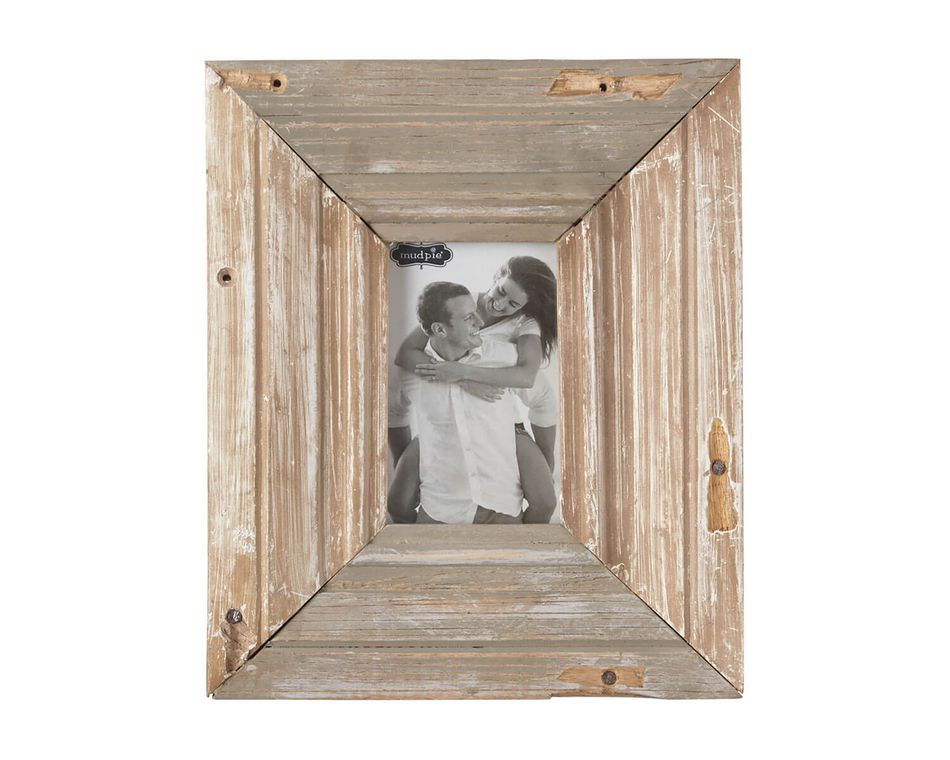 Mud Pie Reclaimed Wood Frame