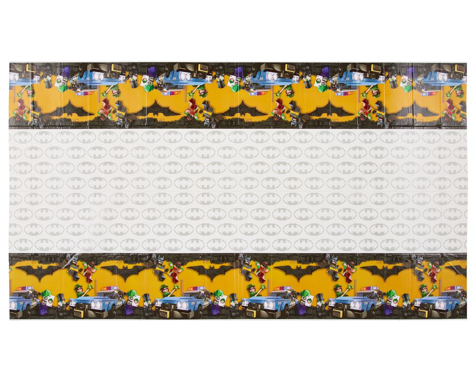 Lego Batman Plastic Table Cover 54 X 96