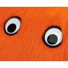 Warm Fuzzy Orange Pillow American Greetings