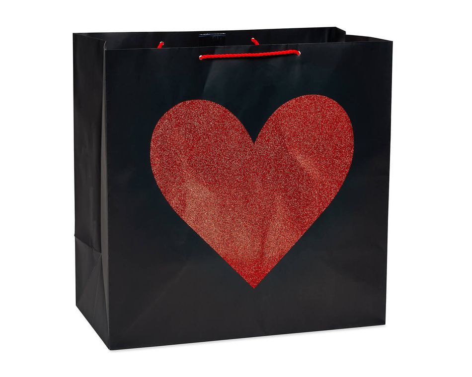 valentines gift bag for him