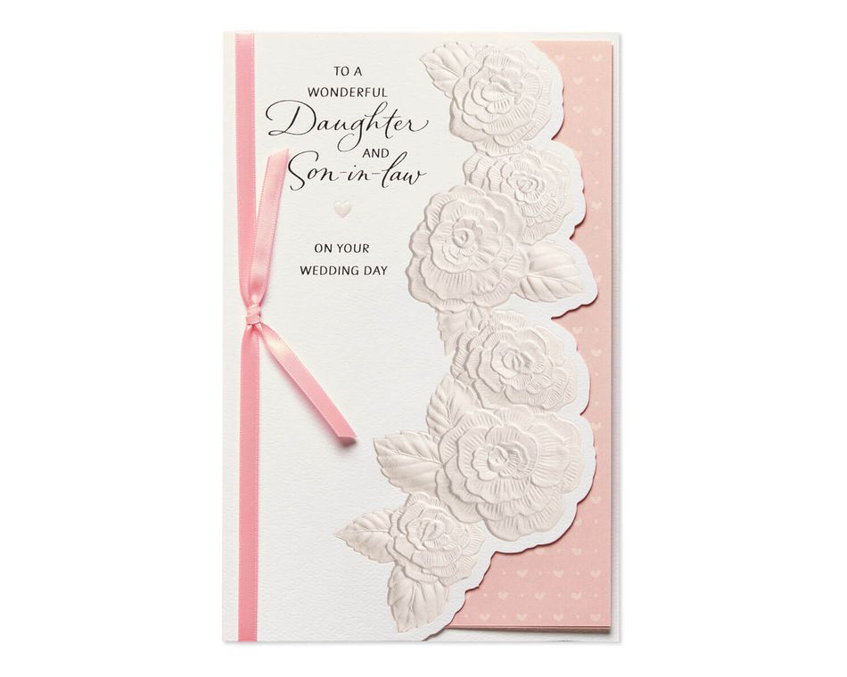 Daughter and Son-in-Law Wedding Card - American Greetings
