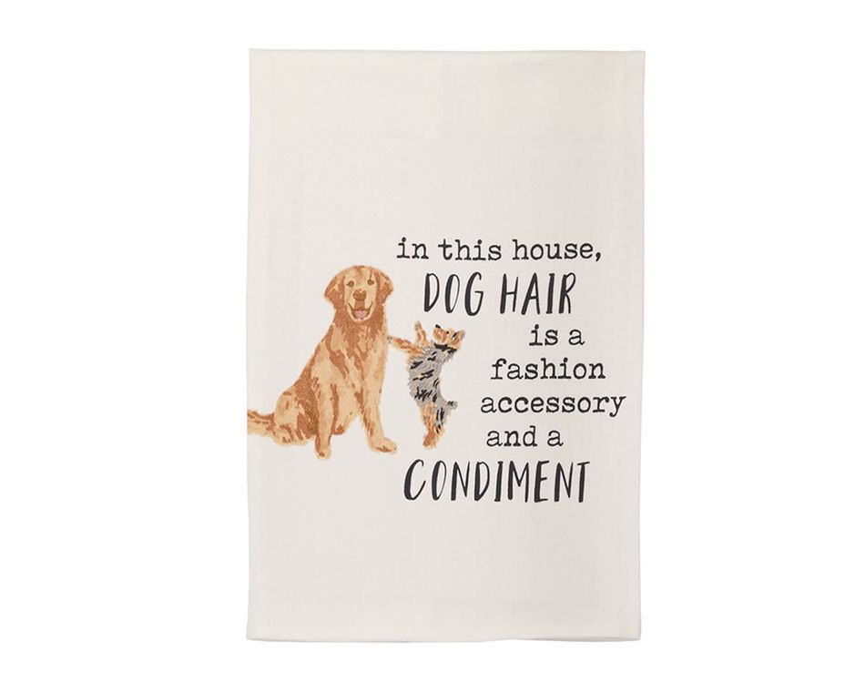 Mud Pie Dog Hair Towel