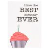 Best Birthday Ever Birthday Card