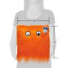 Warm Fuzzy Orange Pillow American Greetings