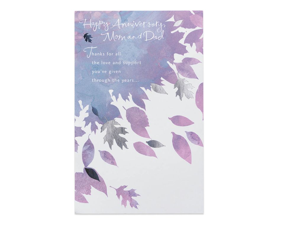 Love And Support Anniversary Card For Parents American Greetings