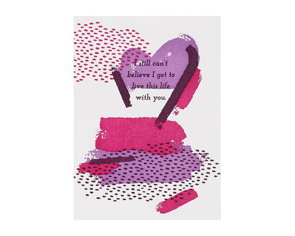 Live This Life Romantic Card