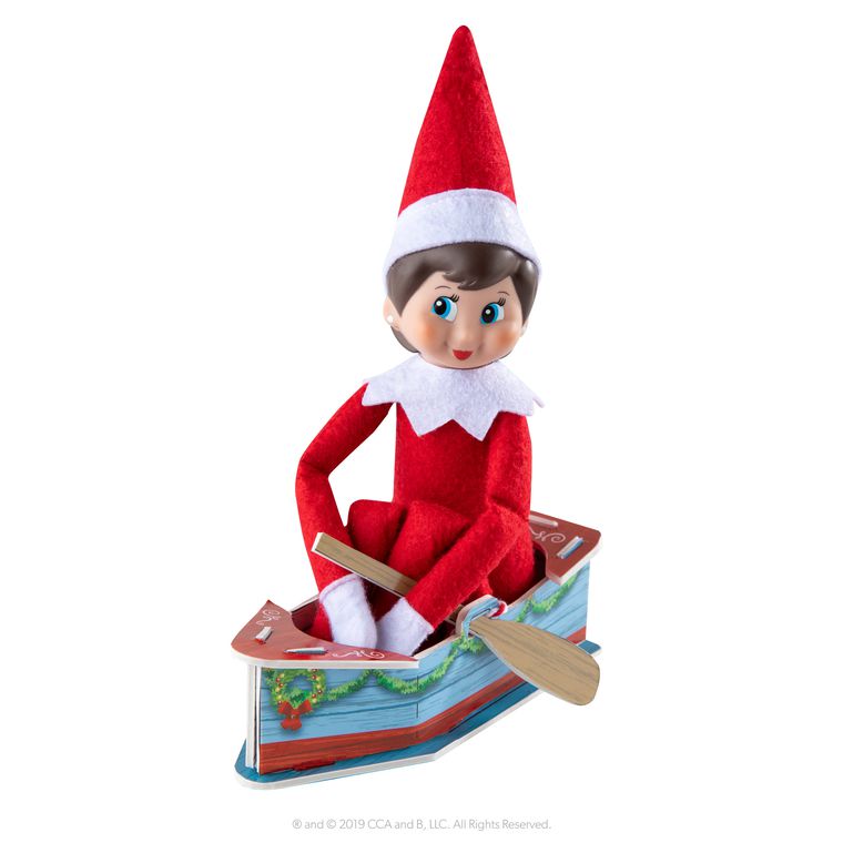 The Elf On The Shelf® Orna Moments Holiday Rowboat American Greetings