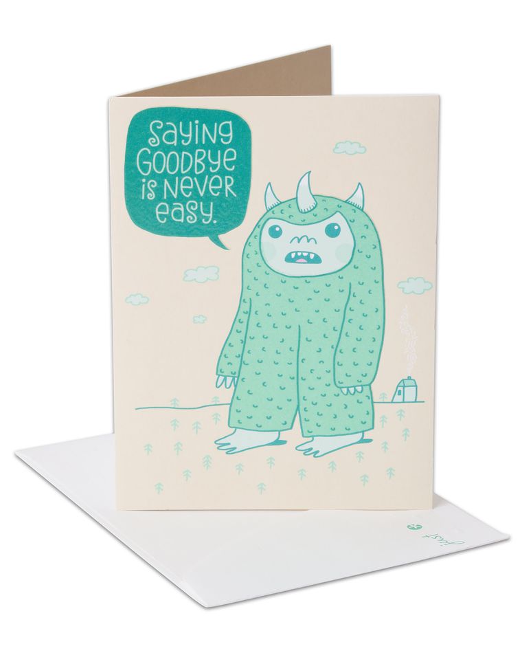 goodbye good luck card american greetings