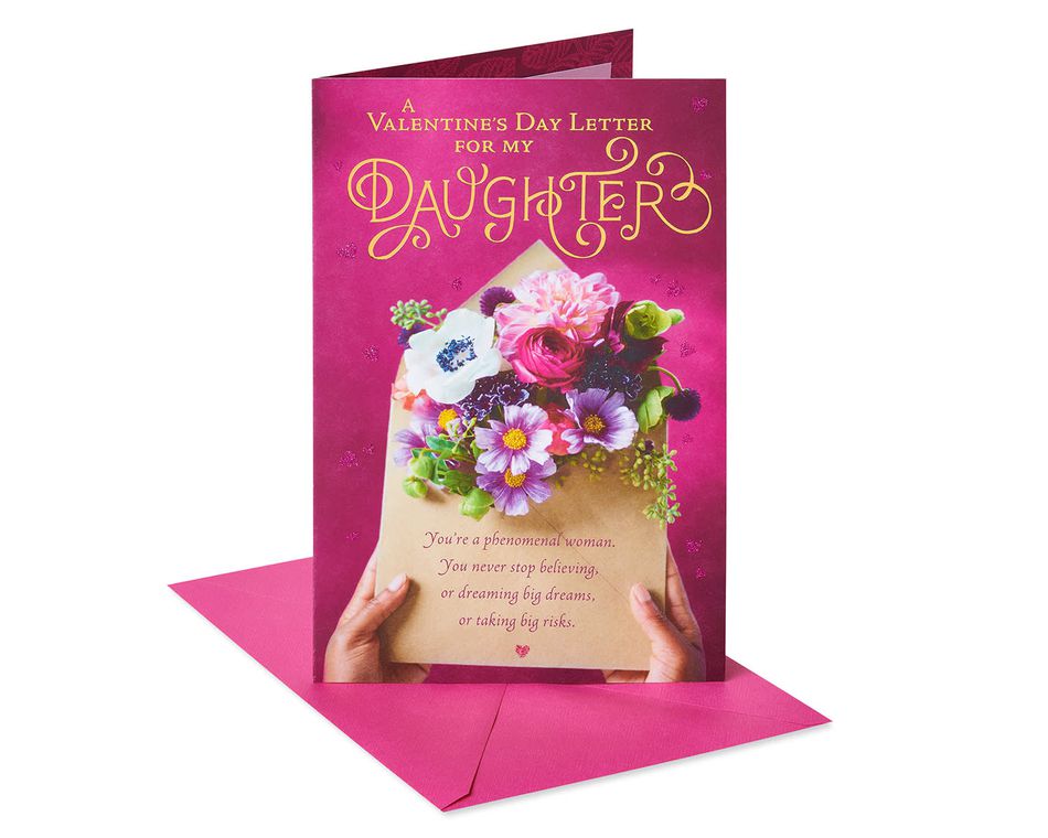 Letter Valentine's Day Card For Daughter | American Greetings