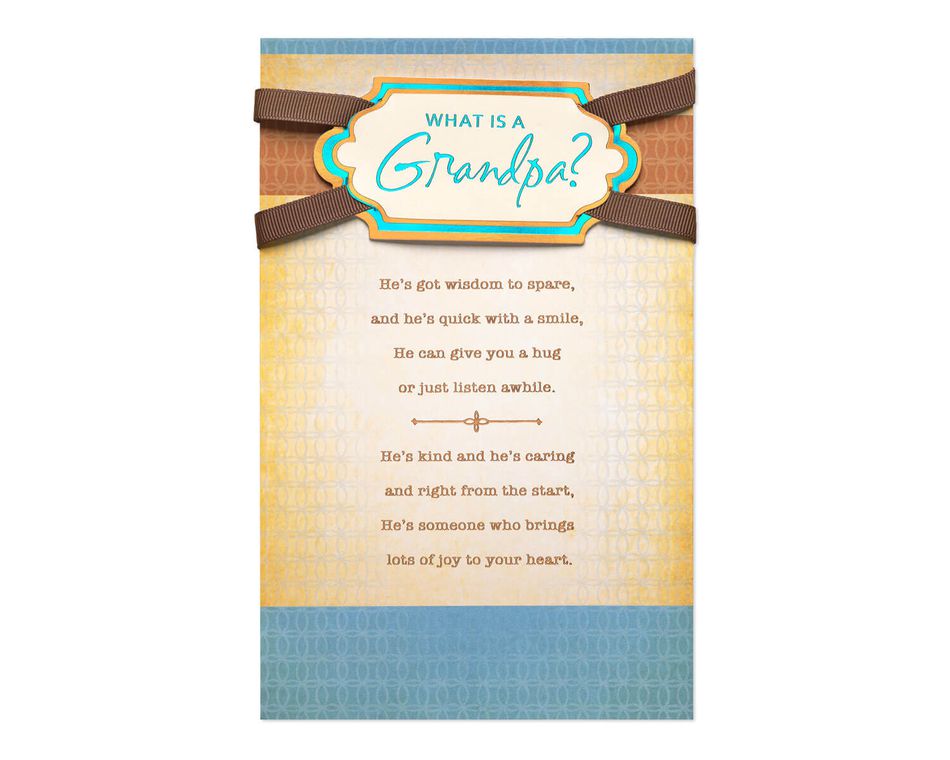 Download Wonderful Moments Father's Day Card for Grandpa | American ...