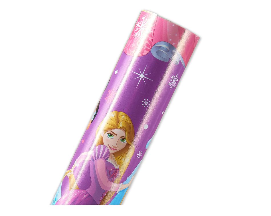 Christmas Wrapping Paper, Disney Princesses™, 20 Total Sq