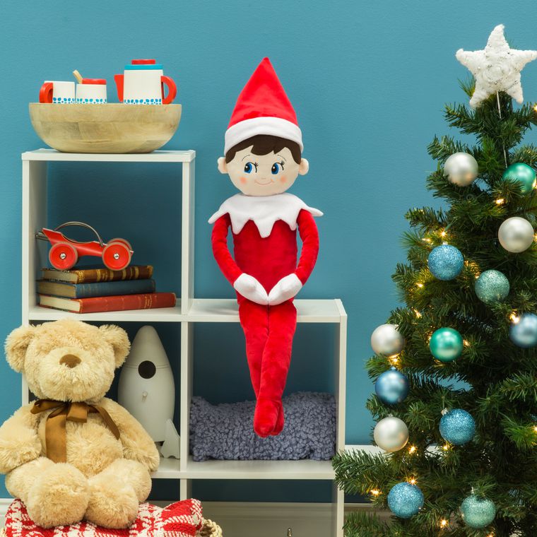 the elf on the shelf plushee mini pals clip