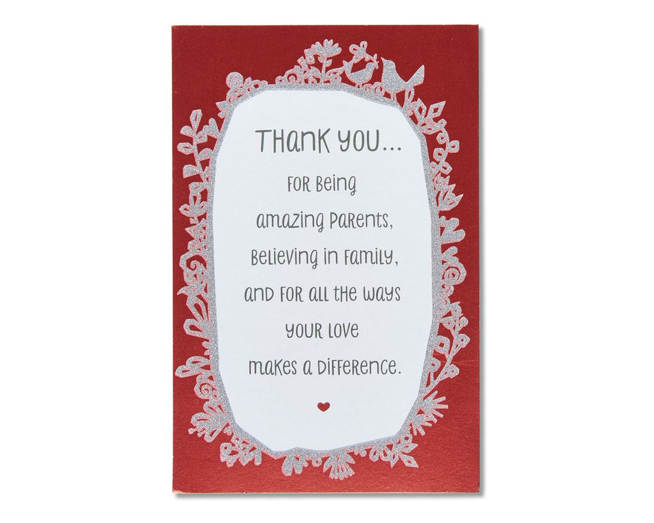 What To Say On Anniversary Card To Parents