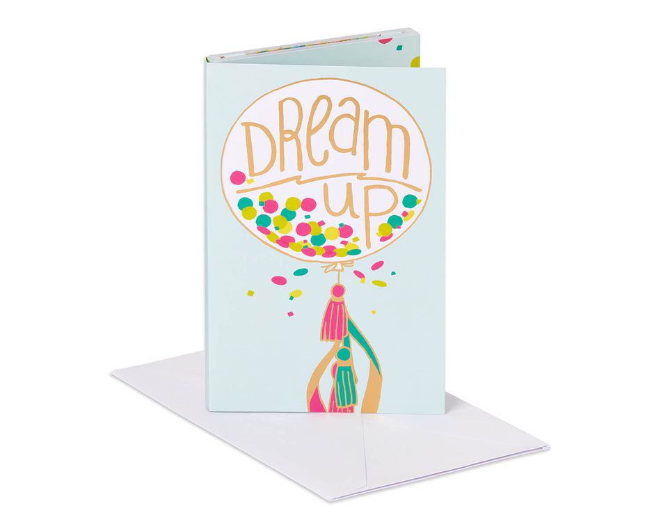 Funny Dream Up Birthday Card with Confetti | American ...