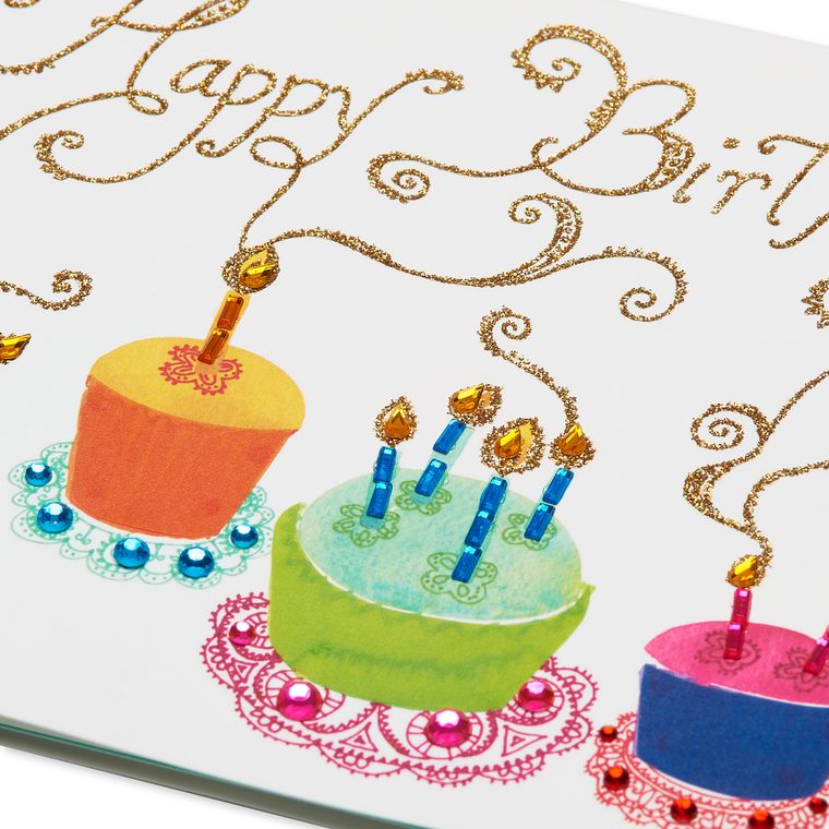 Cupcakes Birthday Greeting Card | Papyrus