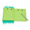 Warm Fuzzy Aqua Notebook American Greetings