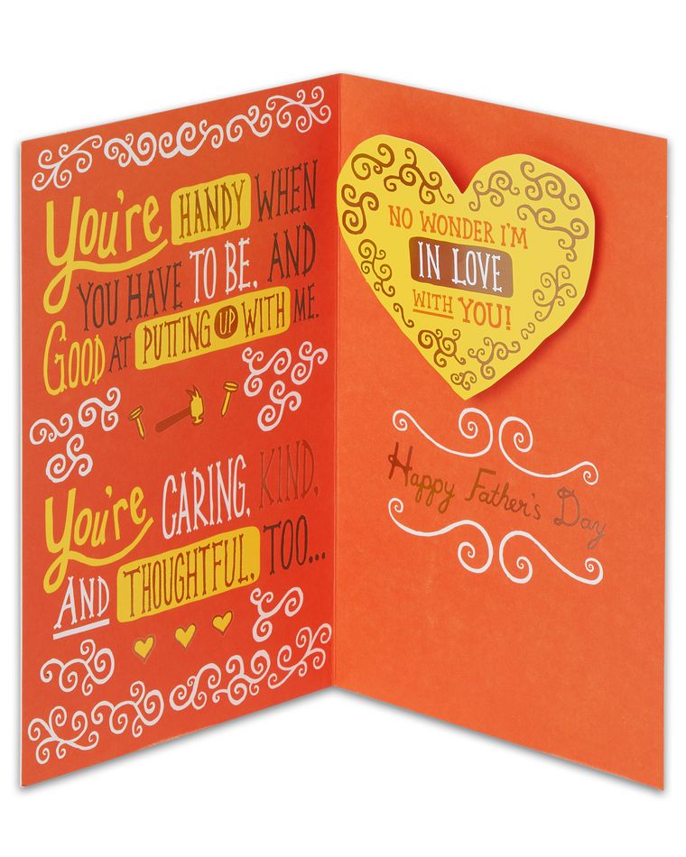 in love fathers day card for husband american greetings