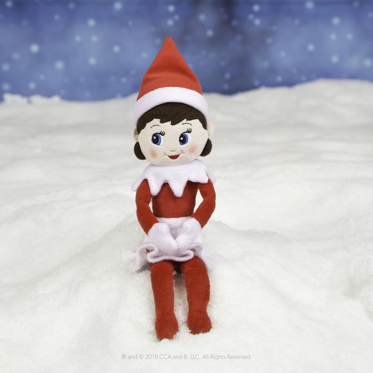 elf on the shelf mini plushee pal