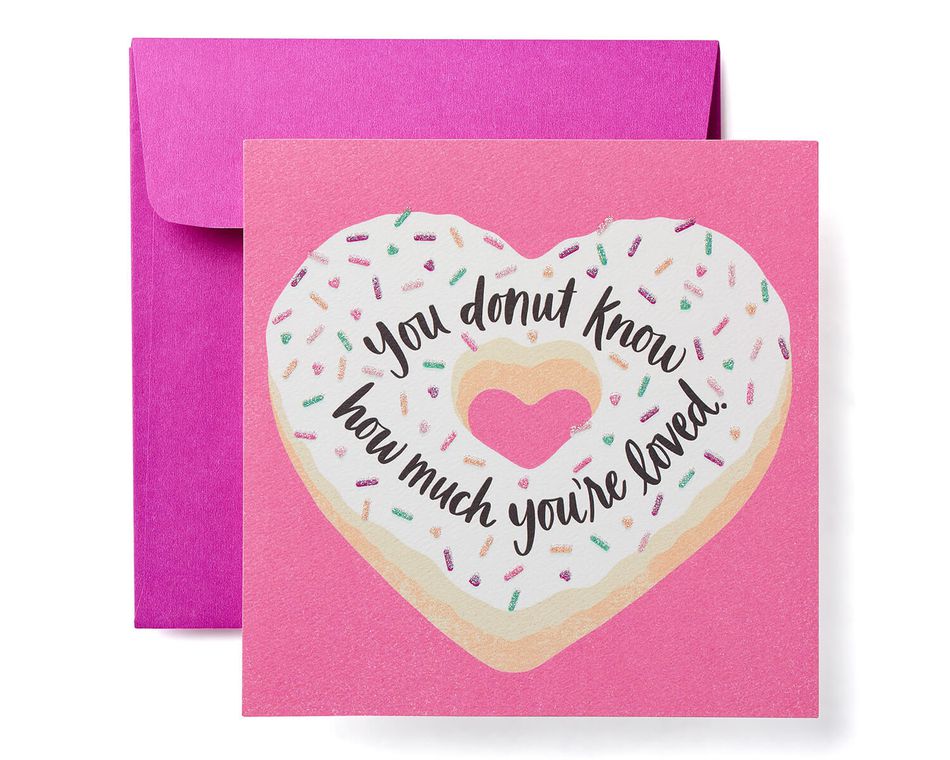 Donut Valentine's Day Card | American Greetings