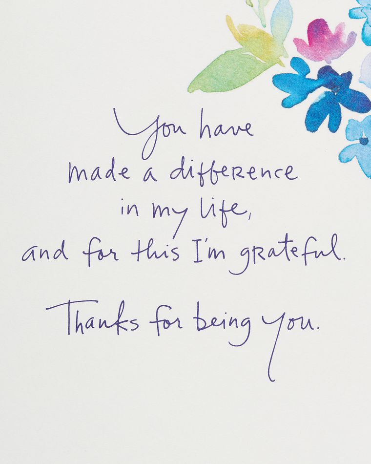 Kathy Davis Floral Thinking of You Card | American Greetings