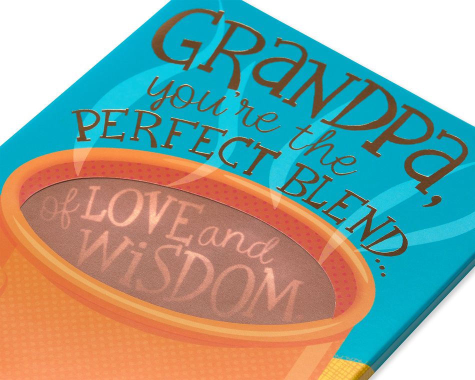 Download Perfect Blend Father's Day Card For Grandpa | American ...