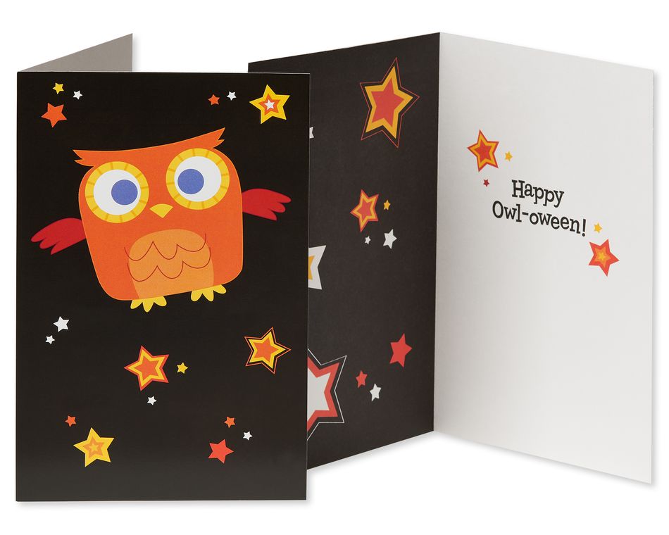 Halloween Greeting Card Bundle For Kids, 5-Pack | American Greetings