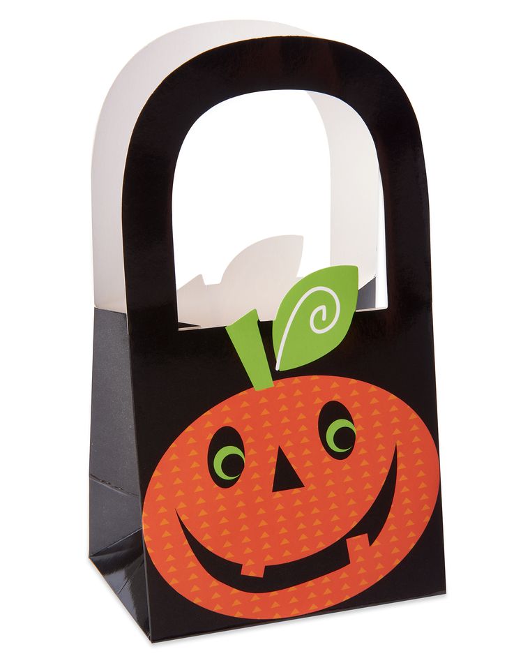Mini Pumpkin Halloween Gift Bag | American Greetings