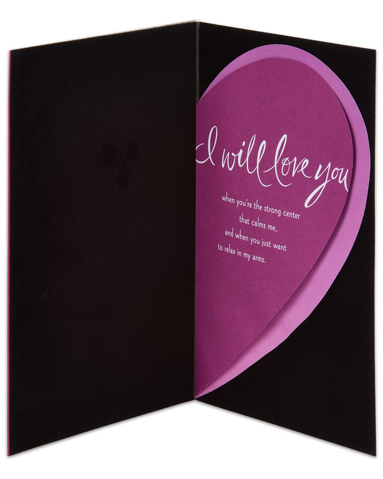 Precious moments valentine :: valentine's day :: myniceprofile.com I Will Valentine's Day Card | American Greetings