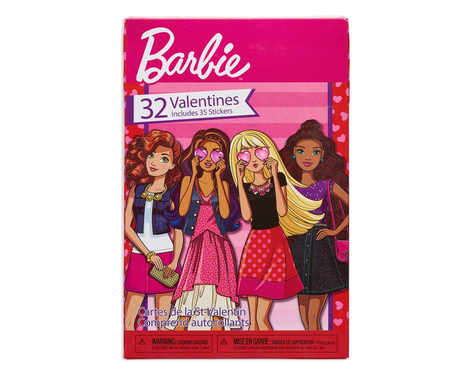 barbie-school-valentine-s-day-cards-32-ct-with-stickers-american