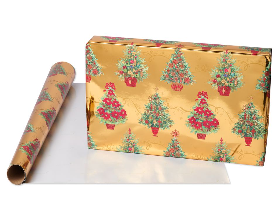 papyrus christmas wrapping paper