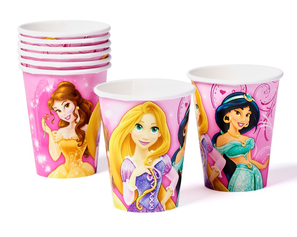 Disney Princess™ 9oz Paper Cups, 8Count American Greetings