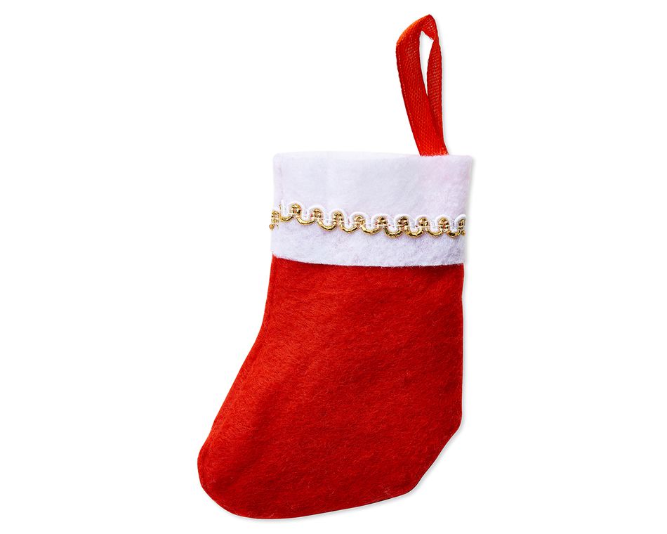 Mini Christmas Stockings, 12-Count | American Greetings