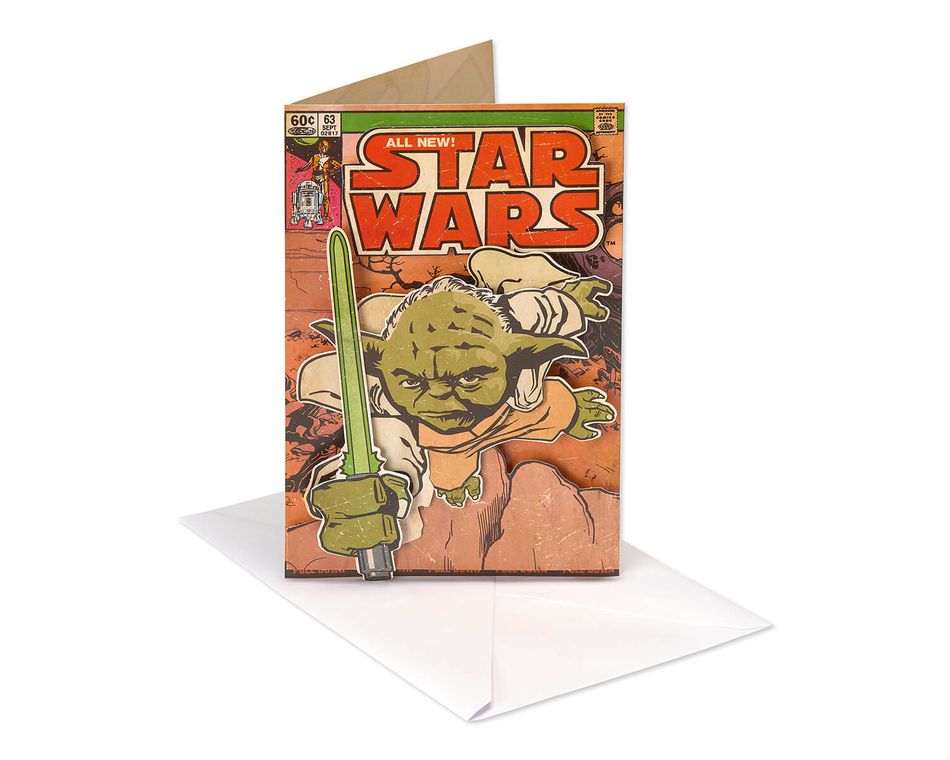 Star Wars Yoda™ Father's Day Card | American Greetings