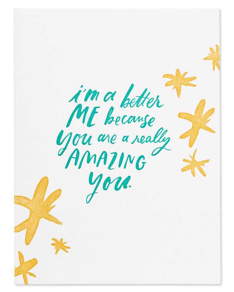 you're amazing mother's day card paper rebel