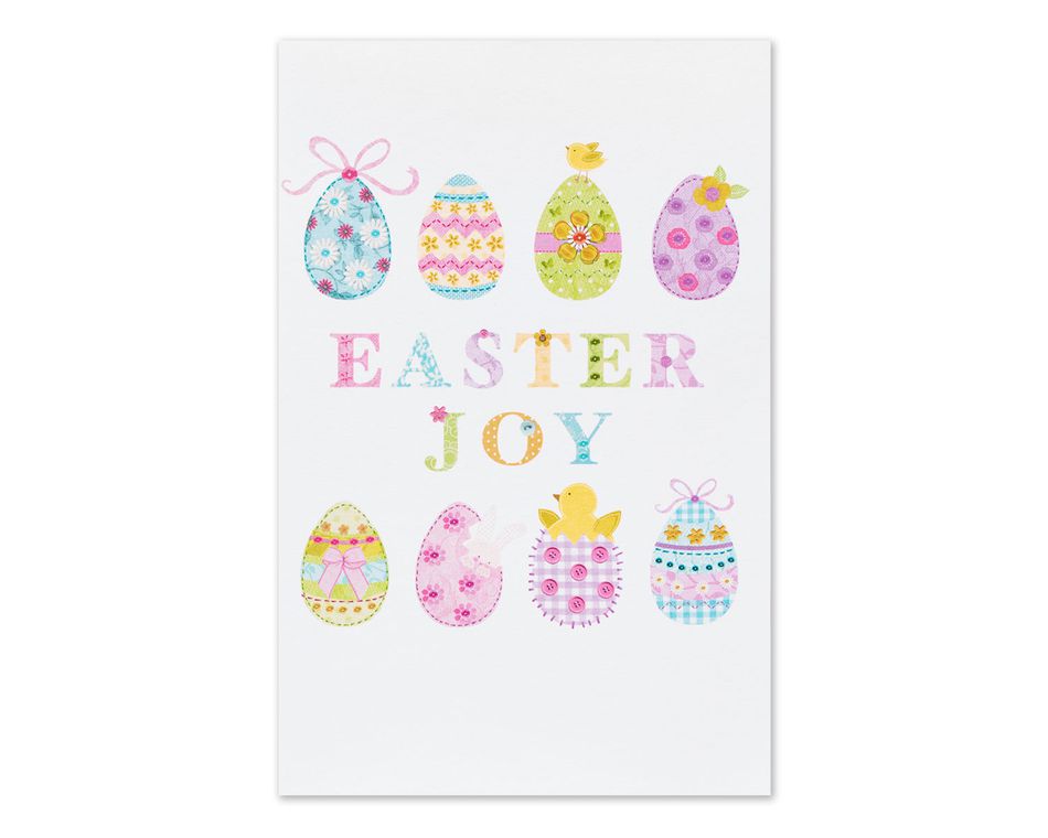Easter Joy Easter Card, 6-Count | American Greetings