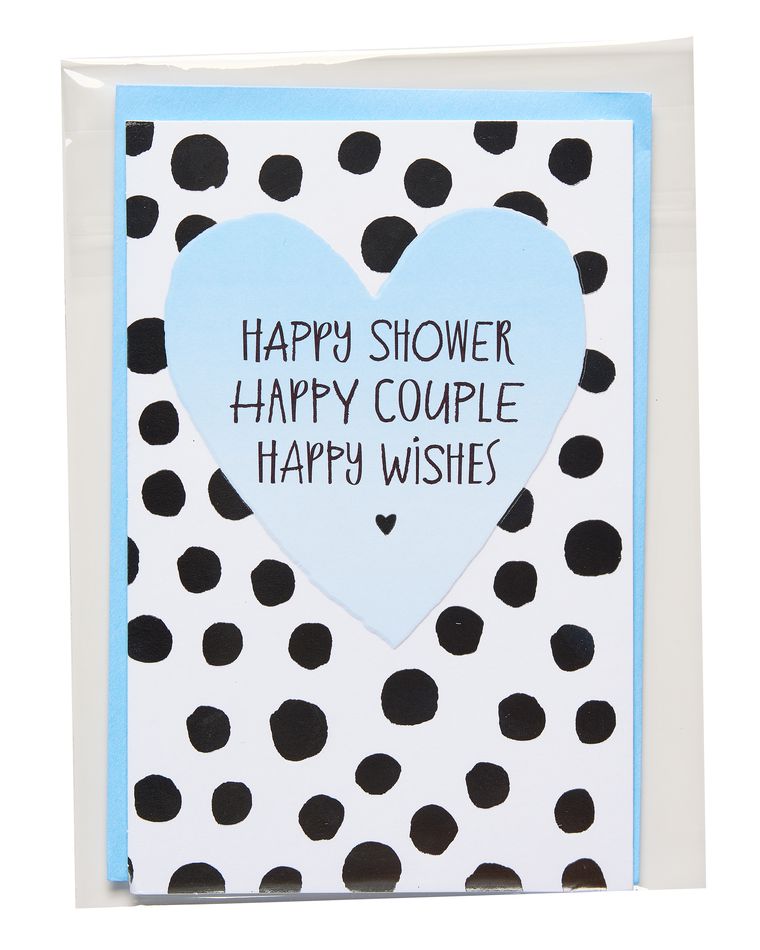happy forever bridal shower card