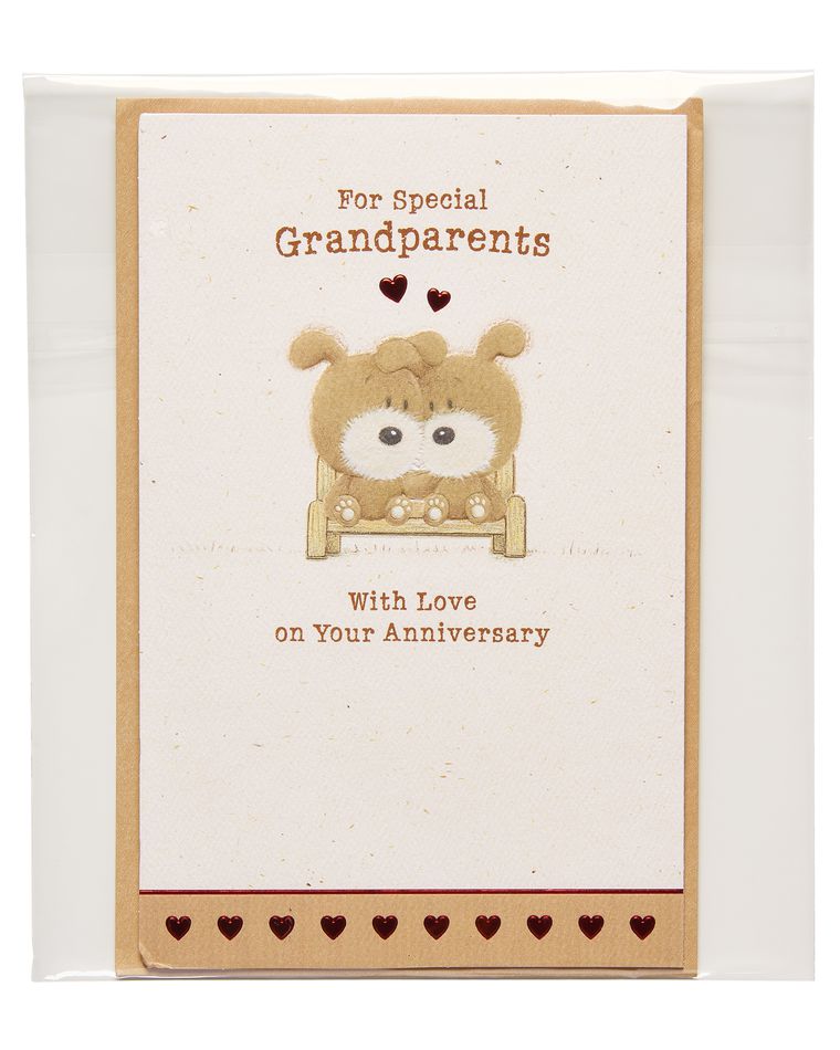 anniversary card for grandparents