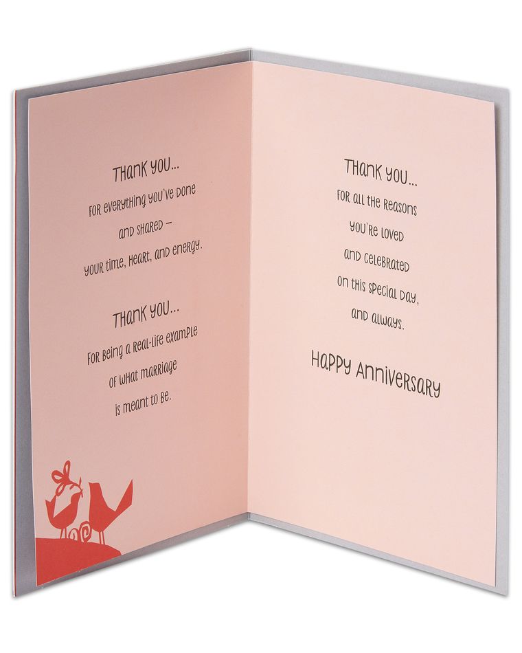 anniversary card for parents