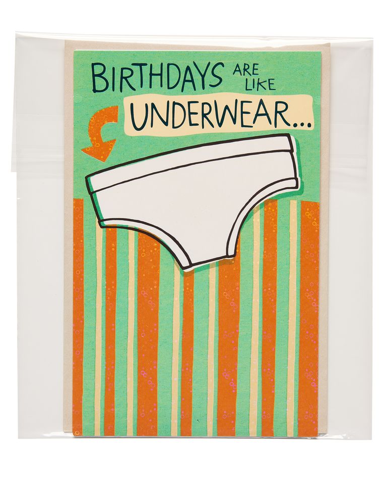 Funny Underwear Birthday Card American Greetings
