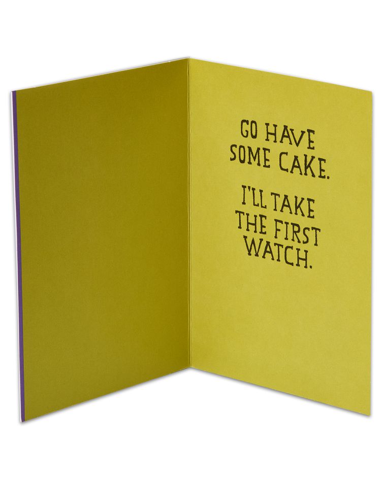 funny zombie birthday card