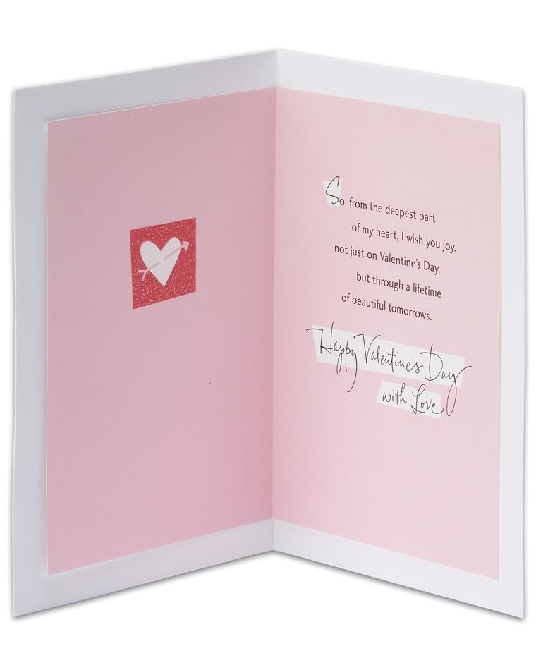 beautiful tomorrows valentine's day card