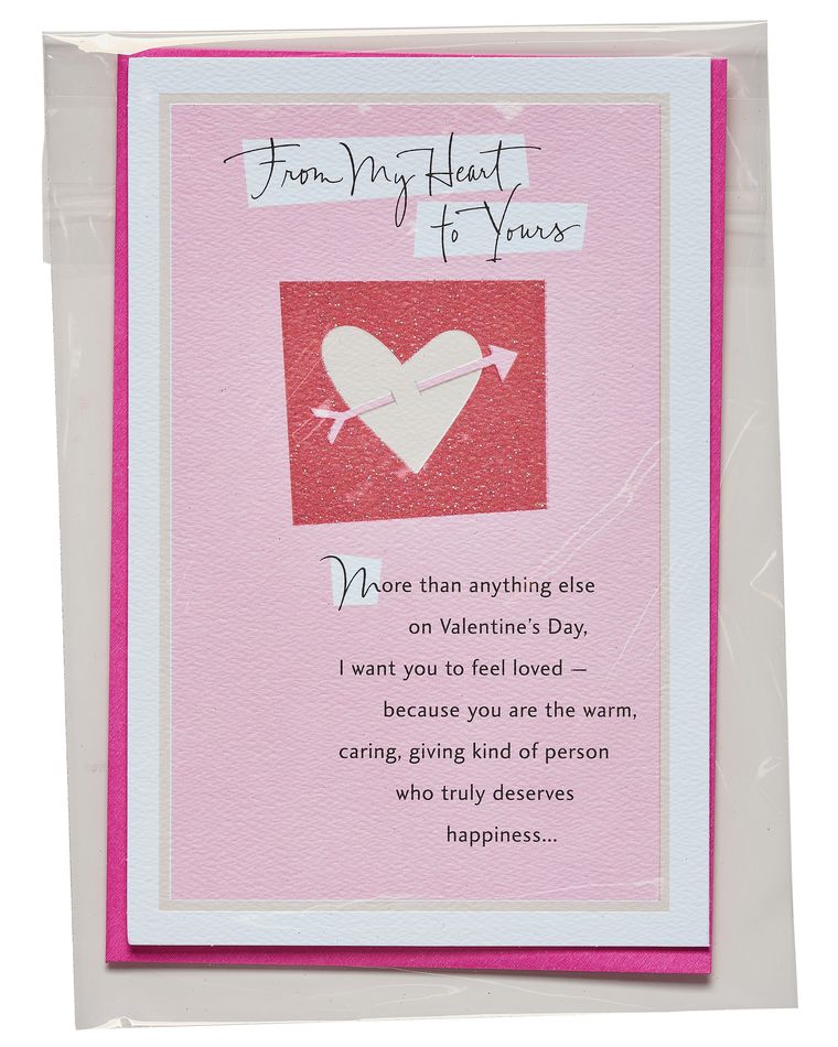 beautiful tomorrows valentine's day card