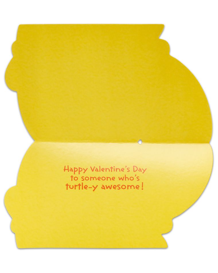 turtle valentine's day card