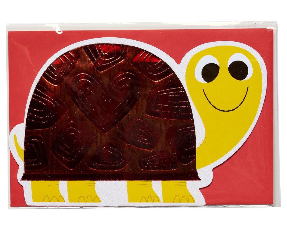turtle valentine's day card